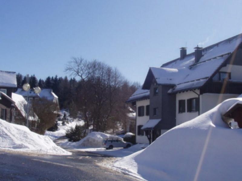 Ferienwohnung Weitblick Am Kurpark Braunlage Extérieur photo